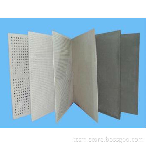 Quality guaranteed calcium silicate board